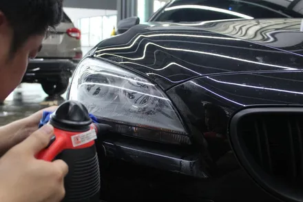춘천 PPF BMW 640D 라이트,안개등 XPEL PPF 시공 / 춘천시 퇴계동