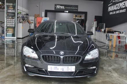 춘천 PPF BMW 640D 라이트,안개등 XPEL PPF 시공 / 춘천시 퇴계동