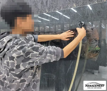 춘천썬팅 쏘렌토, 은은한 반반사 크로마7썬팅,PPF,시인성 함께봐요 / 춘천시 퇴계동