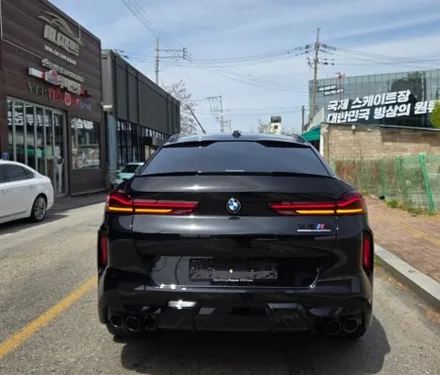 춘천 신차패키지 BMW X6 어디서? / 춘천시 퇴계동