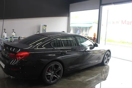 춘천 PPF BMW 640D 라이트,안개등 XPEL PPF 시공 / 춘천시 퇴계동