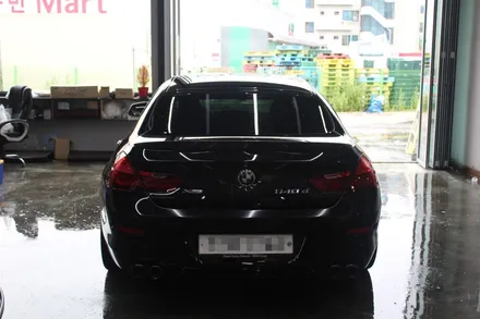 춘천 PPF BMW 640D 라이트,안개등 XPEL PPF 시공 / 춘천시 퇴계동