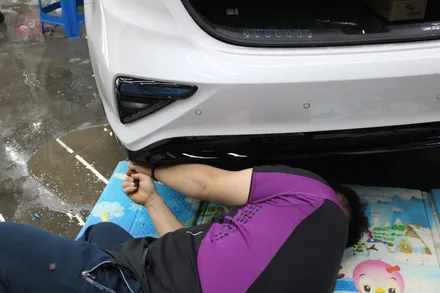 춘천썬팅 전문점 매니지먼트! 올 뉴 k3 루마 라티튜드 시공 / 춘천시 퇴계동
