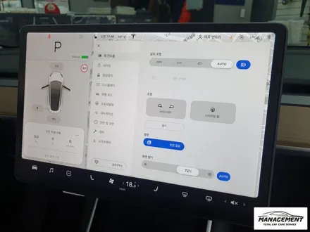 춘천신차패키지 테슬라모델3 역시 올댓에서 작업해요. / 춘천시 퇴계동