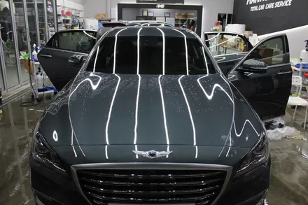 춘천 루마썬팅 제네시스 G80 고객님의 선택은? / 춘천시 퇴계동