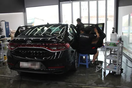 춘천썬팅 그랜저IG 후퍼옵틱 클라식 시공!! / 춘천시 퇴계동