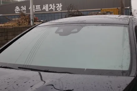 춘천썬팅 매니지먼트 벤츠 E 쿠페 브이쿨 K 시공!! / 춘천시 퇴계동