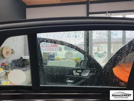 춘천썬팅 벤츠GLE쿠페 고급 반사필름 브이쿨K 썬팅 입히기 / 춘천시 퇴계동