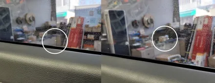 춘천재썬팅 렉스턴G4 버텍스700썬팅 재시공 잘하는 곳에서 해야죠 / 춘천시 퇴계동