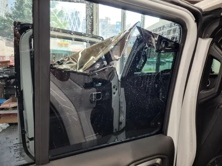 춘천 지프 랭글러 썬팅재시공 솔라가드 퀀텀으로 많이 하는 이유!? / 춘천시 퇴계동