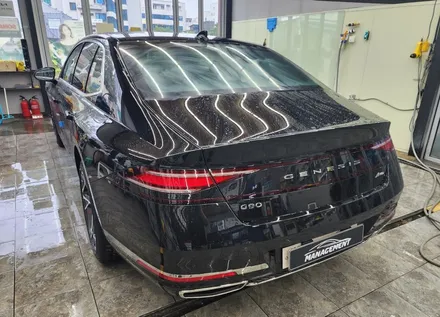 춘천 신차패키지 제네시스 G90 버텍스 900 썬팅 왜이렇게 인기가 많을까? / 춘천시 퇴계동