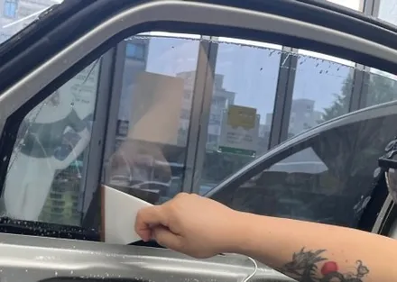 아이오닉6 솔라가드 퀀텀 썬팅 춘천에서 제일 잘 해요! / 춘천시 퇴계동