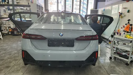 BMW 520i 썬팅 하버캠프 로얄본드 어때? / 춘천시 퇴계동