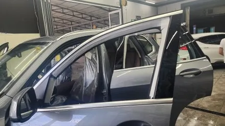 춘천 썬팅 BMW X5 하버캠프 로얄본드 / 춘천시 퇴계동