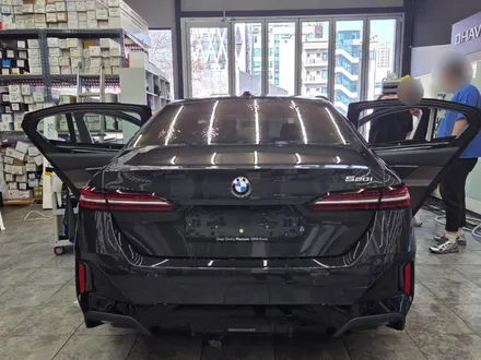 춘천 썬팅 BMW 520i 프리미엄 필름 ‘후퍼옵틱 프나세’ / 춘천시 퇴계동