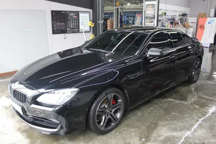 춘천 PPF BMW 640D 라이트,안개등 XPEL PPF 시공 / 춘천시 퇴계동