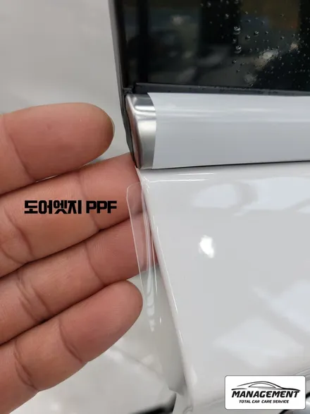 춘천신차패키지 싼타페 올댓에서 꼼꼼한 시공 만나보아요 (썬팅:에이버리퀸) / 춘천시 퇴계동