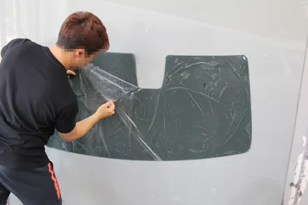 춘천썬팅 그랜저IG 레이노S9,S7 시공! 포스 뿜뿜! / 춘천시 퇴계동