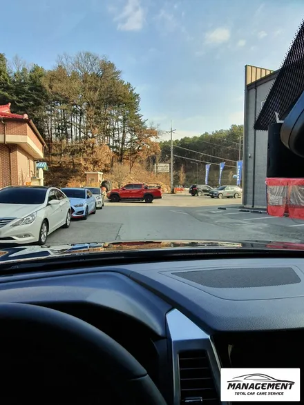 춘천썬팅 2021 올뉴렉스턴 신형 썬팅은 루마 래티튜드 어때요? / 춘천시 퇴계동