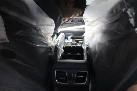 춘천썬팅전문점 매니지먼트 제네시스G80 아마테라스로 완벽하게 시공!! / 춘천시 퇴계동