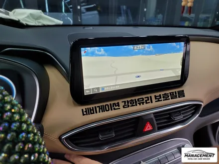 춘천신차패키지 싼타페 올댓에서 꼼꼼한 시공 만나보아요 (썬팅:에이버리퀸) / 춘천시 퇴계동