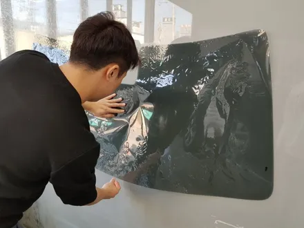 춘천썬팅 펠리세이드 글라스틴트 로데 시공!! / 춘천시 퇴계동