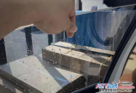 춘천썬팅 아이오닉5 버텍스650 역시 전문시공점은 다르죠:) / 춘천시 퇴계동
