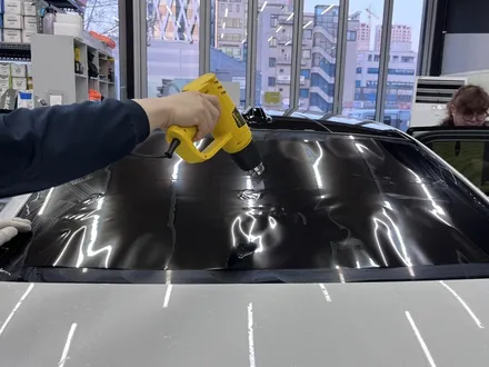 춘천썬팅 BMW 520i 가성비 좋은 후퍼옵틱KBR / 춘천시 퇴계동
