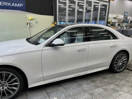 벤츠 S450d 4matic 글라스틴트 선셋 합리적인 가격으로 썬팅 시공완료! / 춘천시 퇴계동