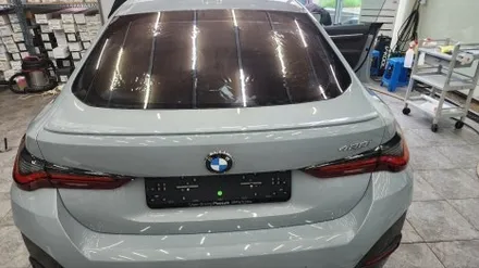 BMW 썬팅 프나세 그리고 유리막코팅 / 춘천시 퇴계동