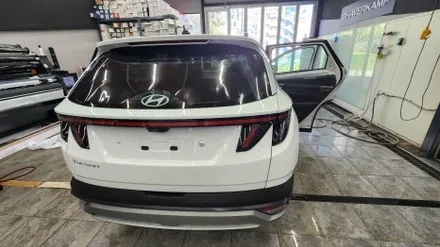 투싼 썬팅 틴큐브 T1000 / T90 / 춘천시 퇴계동