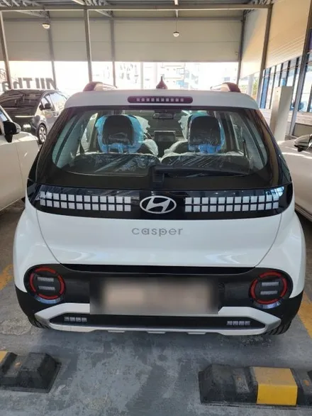 춘천 썬팅 캐스퍼 EV 레인보우 V90 / 춘천시 퇴계동