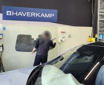 춘천 신차패키지 BMW 530i 썬팅 프나세 / 춘천시 퇴계동