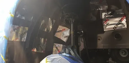춘천썬팅 싼타페TM 신차패키지 진행 및 후퍼옵틱 프나노+클라식 조합으로 시공! / 춘천시 퇴계동