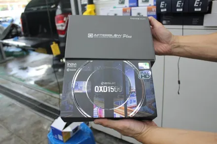 춘천썬팅 싼타페 신차패키지 및 아마테라스 HH 시공! / 춘천시 퇴계동
