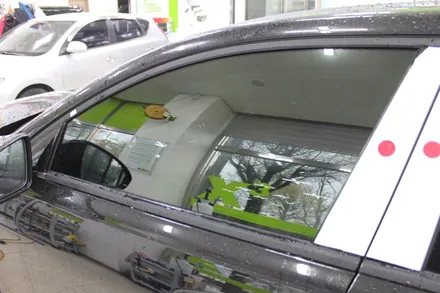 춘천썬팅 더 뉴 K7 후퍼옵틱 클래식 시공 / 춘천시 퇴계동