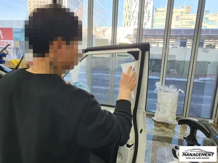 춘천신차패키지 셀토스 전문 신차패키지는 올댓이죠! (썬팅:레인보우V90) / 춘천시 퇴계동