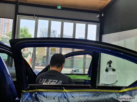 춘천썬팅 BMW3시리즈 루마 라티튜드는 어떤 매력이 있을까? / 춘천시 퇴계동