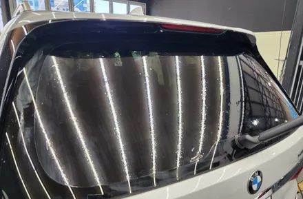 춘천 썬팅 BMW X7와 버텍스900 딱 이렇게만 하세요! / 춘천시 퇴계동