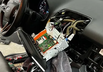 현대 i30 어라운드뷰 3D 플러스뷰 프로 초보운전 이걸로 해결했어요! / 춘천시 퇴계동