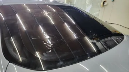BMW 썬팅 프나세 그리고 유리막코팅 / 춘천시 퇴계동