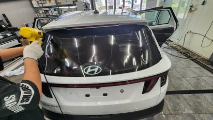 투싼 썬팅 틴큐브 T1000 / T90 / 춘천시 퇴계동