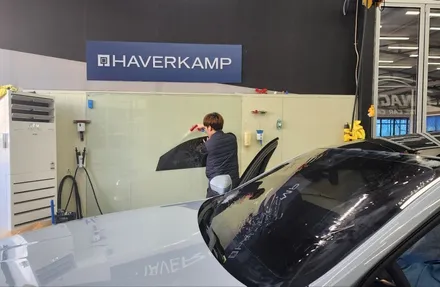 BMW 520i 썬팅 하버캠프 로얄본드 어때? / 춘천시 퇴계동