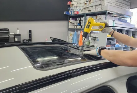 후퍼옵틱 프나세 농도 / 가격 / BMW X6 썬팅 / 춘천시 퇴계동