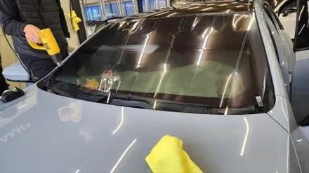 춘천 신차패키지 BMW 530i 썬팅 프나세 / 춘천시 퇴계동
