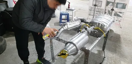 춘천썬팅 올댓 모하비 시그니처 패키지 / 춘천시 퇴계동