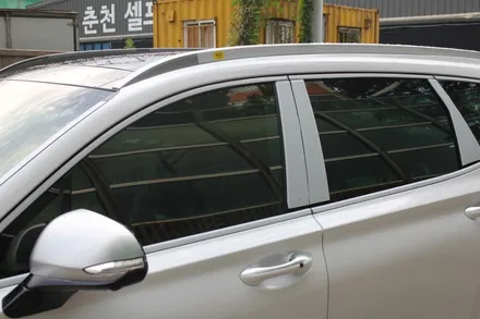 춘천썬팅 싼타페 신차패키지 및 아마테라스 HH 시공! / 춘천시 퇴계동