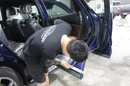 춘천썬팅 싼타페 인스퍼레이션 신차패키지 및 레이노 크로마9 시공! / 춘천시 퇴계동