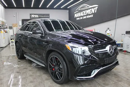 춘천썬팅 벤츠 GLE 63 AMG S 쿠페 후퍼옵틱 GK 시공기 / 춘천시 퇴계동