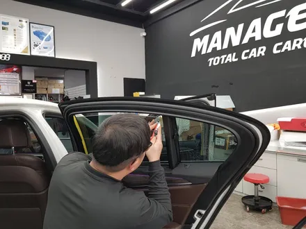 춘천썬팅 BMW 520d 아마테라스 HN 시공기! / 춘천시 퇴계동